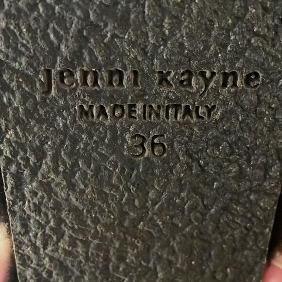 Jenni Kayne Shearling Moc Clog in Black - Picture 8 of 8
